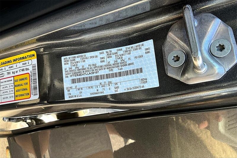 Used 2020 Ford Ranger XLTImage 16