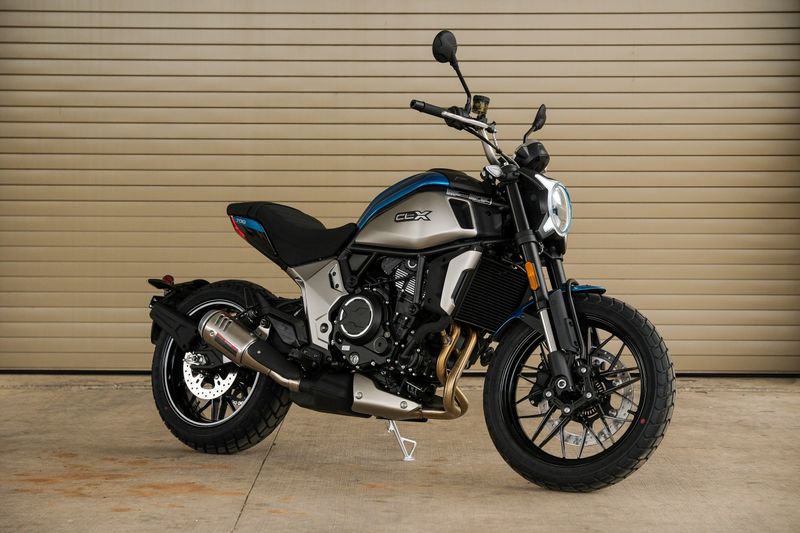 2023 CFMOTO CLX 700 Heritage  in a BLUE exterior color. Family PowerSports (877) 886-1997 familypowersports.com 