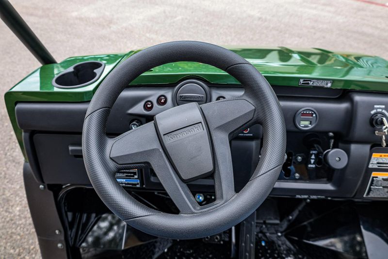 2026 Kawasaki MULE 4010 TRANS 4X4  TIMBERLINE GREEN Image 28