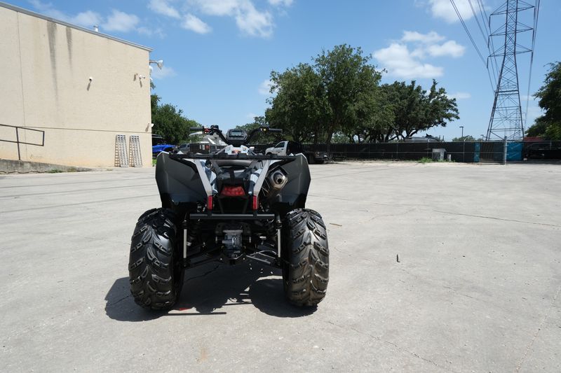 2024 Polaris SCRAMBLER 850 STORM GRAY AND RADAR BLUEImage 10