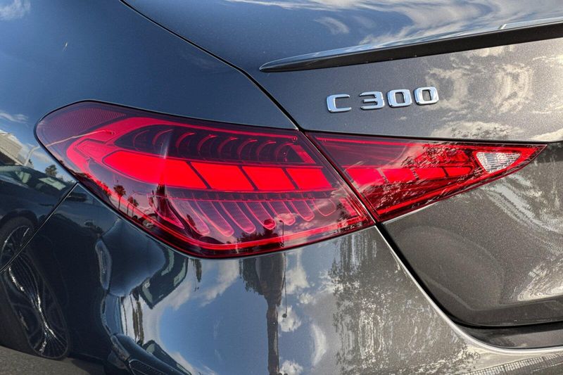 New 2026 Mercedes-Benz C-Class C 300Image 22