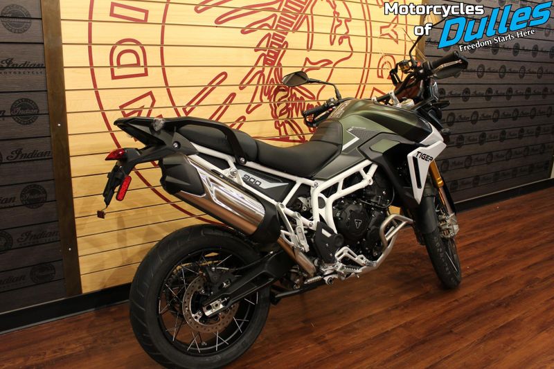 2025 Triumph Tiger 900 Rally Pro Image 8