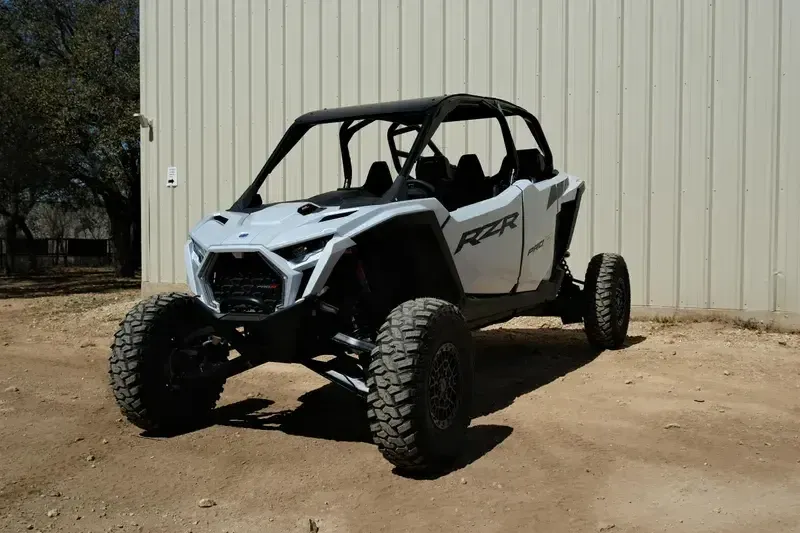 NEW 2026 POLARIS RZR PRO R 4 ULTIMATE Image 3