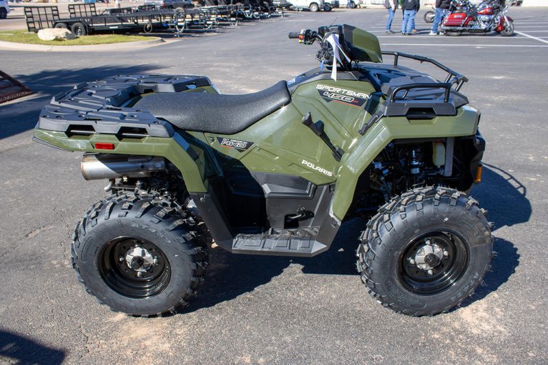 NEW 2026 POLARIS SPORTSMAN 450 HO Image 5