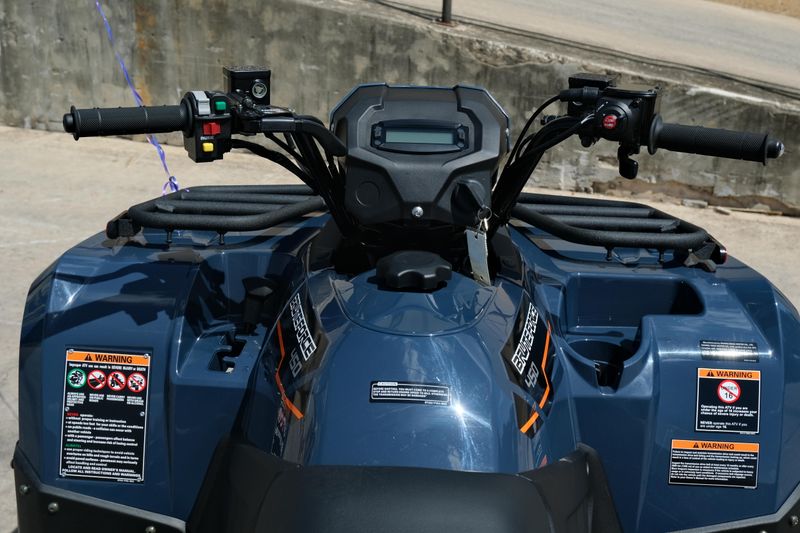 NEW 2025 KAWASAKI BRUTE FORCE 450 4X4 Image 8