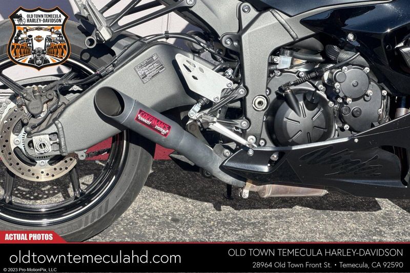 2024 Kawasaki Ninja ZX-6R ABSImage 12