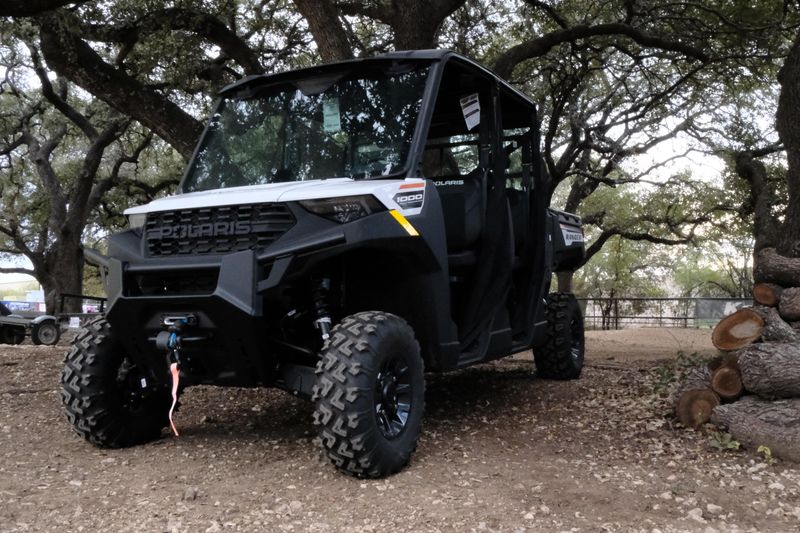 2025 Polaris RANGER CREW 1000 PREMIUM WHITE LIGHTNINGImage 30