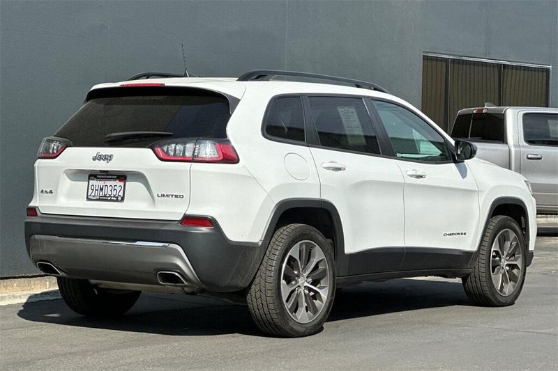 2022 Jeep Cherokee Limited photo 4