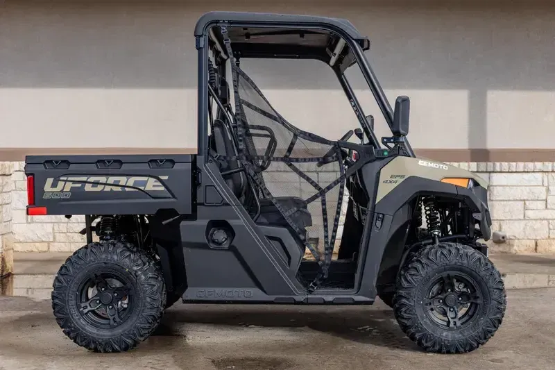 NEW 2026 CFMOTO UFORCE 600 Image 2