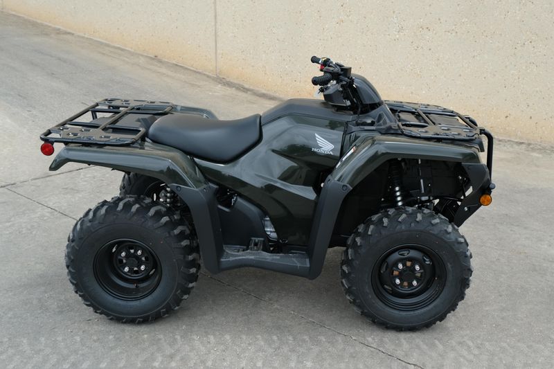 2025 Honda RANCHER 4X4 BLACK FOREST GREEN Image 2
