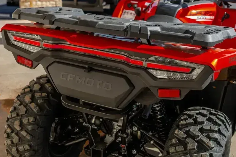 NEW 2026 CFMOTO CFORCE 500 Image 10