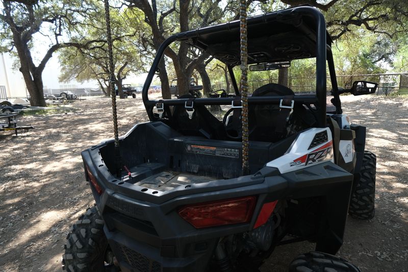 2019 Polaris RZR S 900 WHITE BaseImage 9