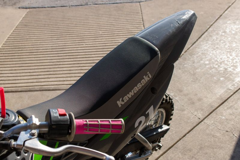 USED 2025 KAWASAKI KLX 110R L Image 17