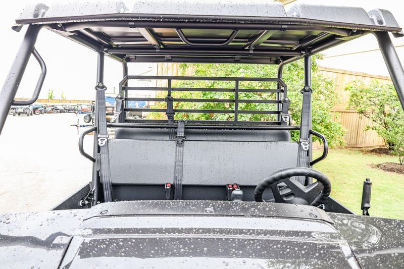 2026 Kawasaki MULE PROFXT 1000 LE METALLIC ONYX BLACK Image 9