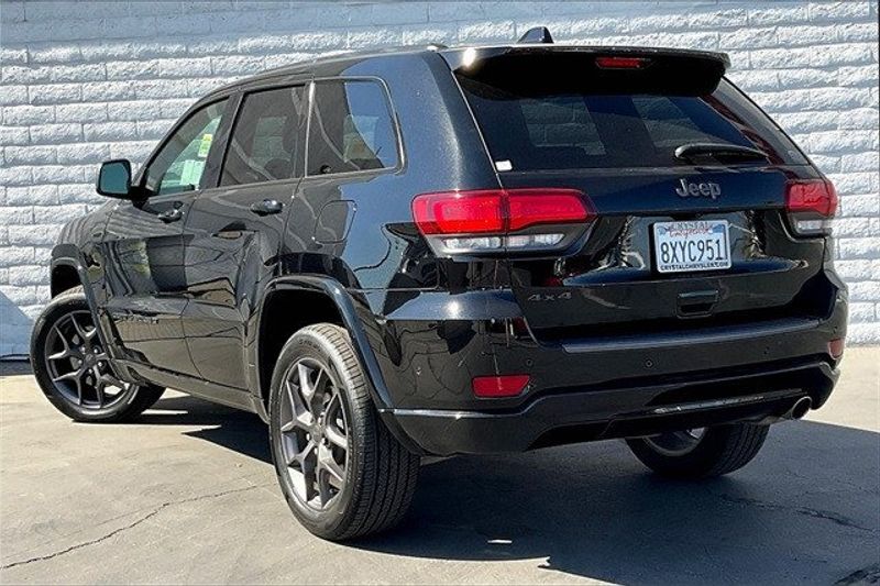 2021 Jeep Grand Cherokee 80th Anniversary EditionImage 10