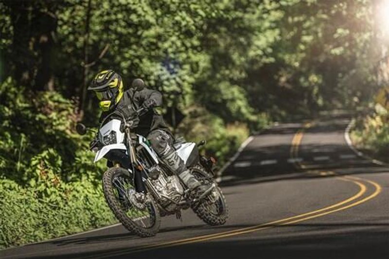 New 2026 Kawasaki KLX 300 