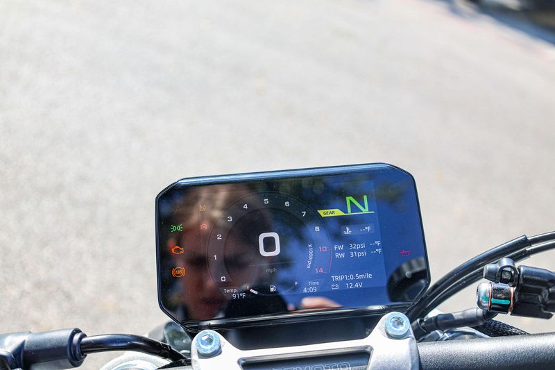 NEW 2026 CFMOTO 450NK Image 4
