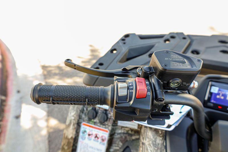 NEW 2026 CFMOTO CFORCE 500  in a TRUETIMBER KANATI exterior color. Family PowerSports (877) 886-1997 familypowersports.com 