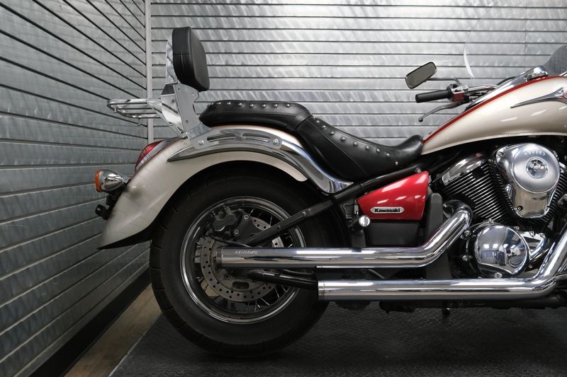 USED 2007 KAWASAKI VULCAN 900 CLASSIC LT Image 11