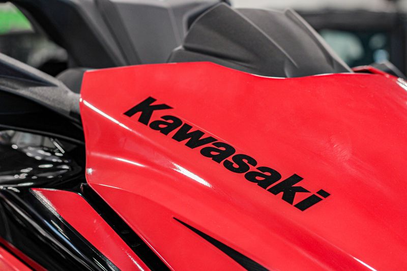 2024 KAWASAKI JET SKI STX 160LX  in a BLACK/RED exterior color. Family PowerSports (877) 886-1997 familypowersports.com 