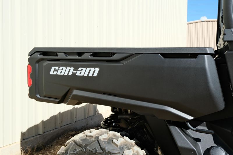 NEW 2026 CAN-AM DEFENDER MAX DPS HD9  in a STEALTH BLACK exterior color. Family PowerSports (877) 886-1997 familypowersports.com 