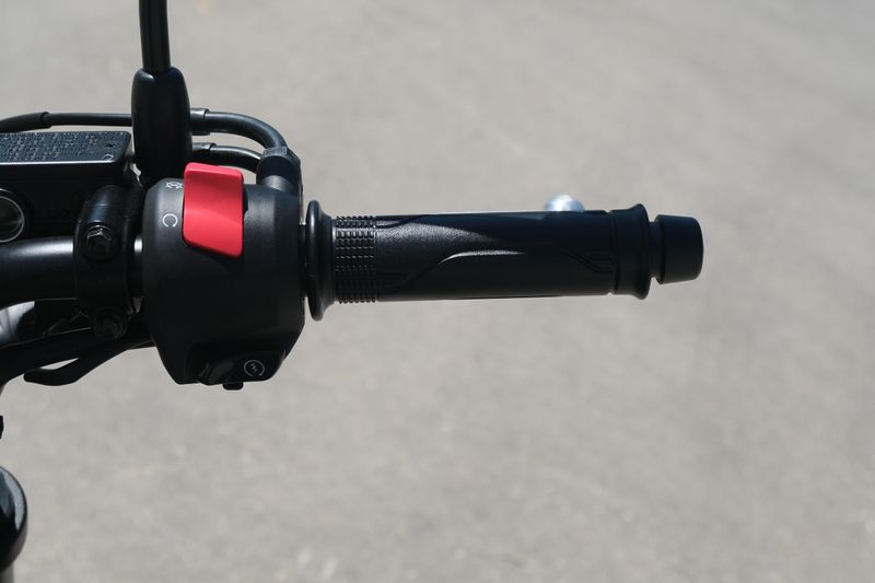 New 2026 Honda GROM SP MATTE BLACK METALLIC Image 15