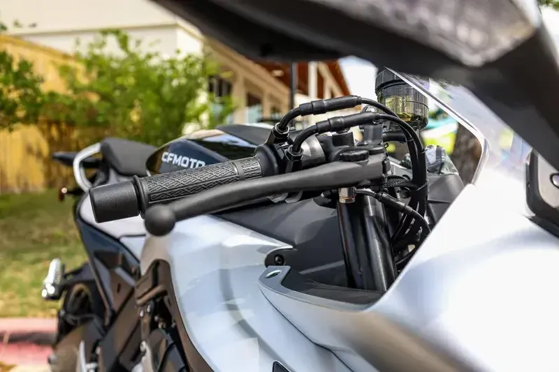 NEW 2026 CFMOTO 675SS Image 9