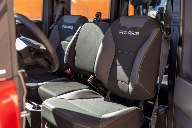 2024 Polaris RANGER CREW XD 1500 NORTHSTAR EDITION ULTIMATE SUNSET RED Image 29