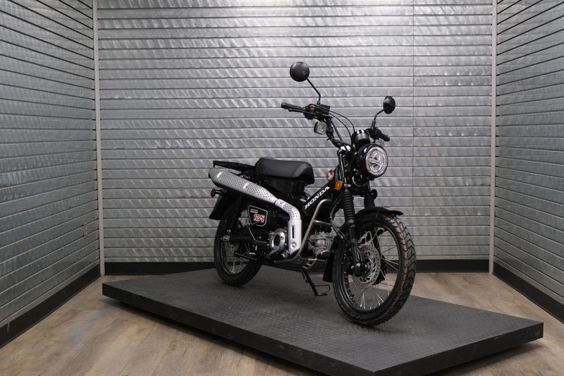 NEW 2026 HONDA TRAIL 125 Image 1