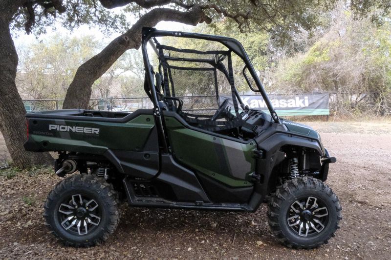 2025 Honda PIONEER 1000 TRAIL MATTE GREEN METALLICImage 8