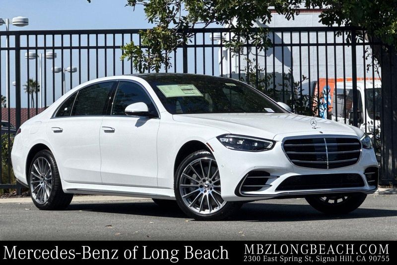 New 2026 Mercedes-Benz S-Class S 580Image 1