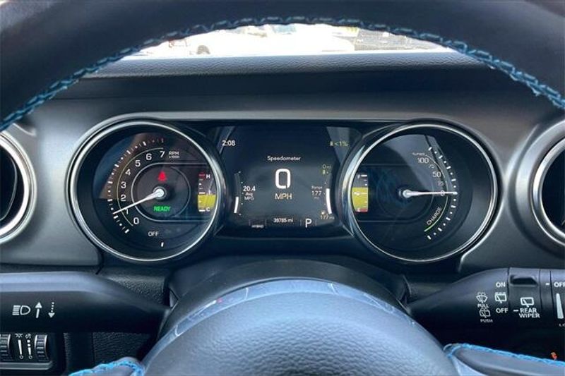 2022 Jeep Wrangler 4xE Unlimited Rubicon 4xeImage 20