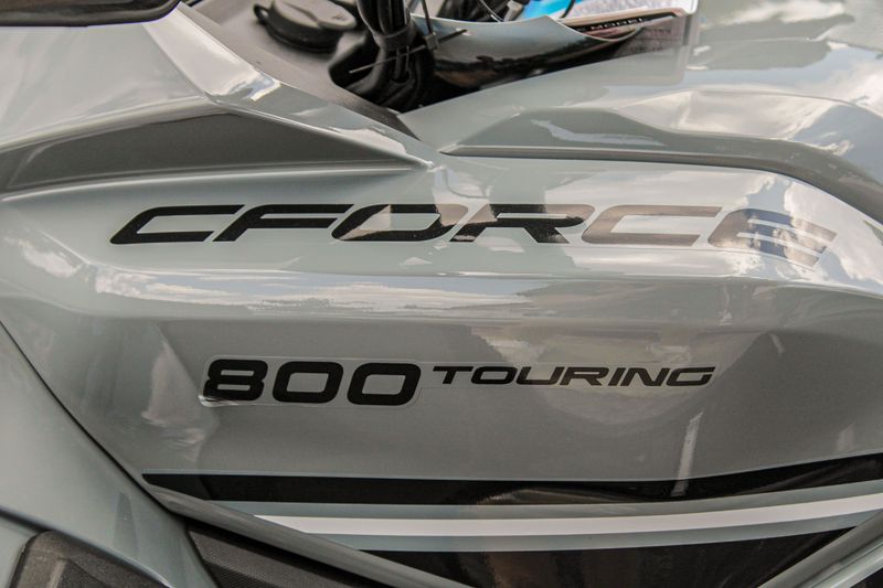 2024 CFMOTO CFORCE 800 TOURING  TUNDRA GREYImage 5