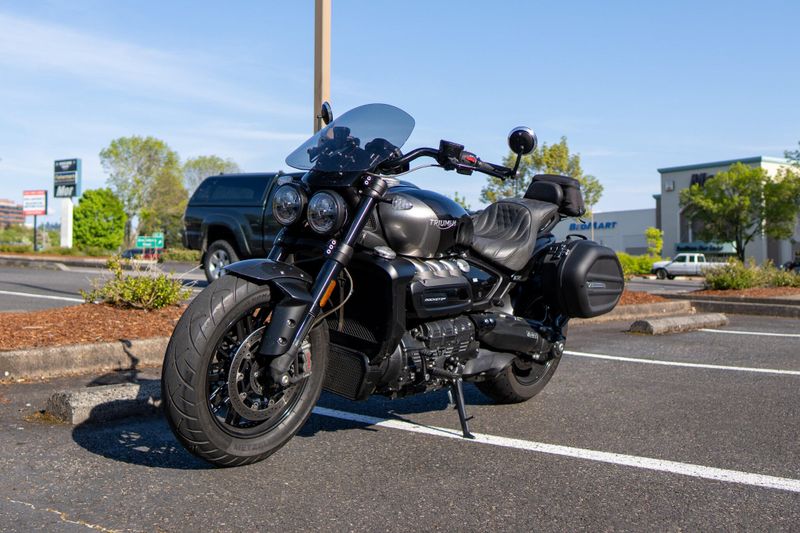 2022 Triumph Rocket 3 GT Triple Black 