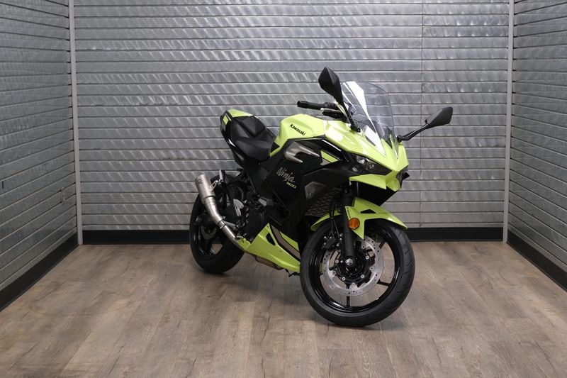 NEW 2026 KAWASAKI NINJA 500 SE ABS Image 1