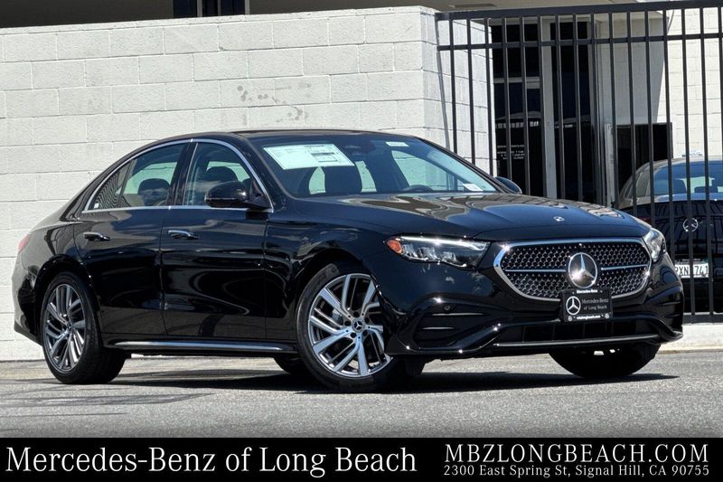New 2026 Mercedes-Benz E-Class E 350Image 1