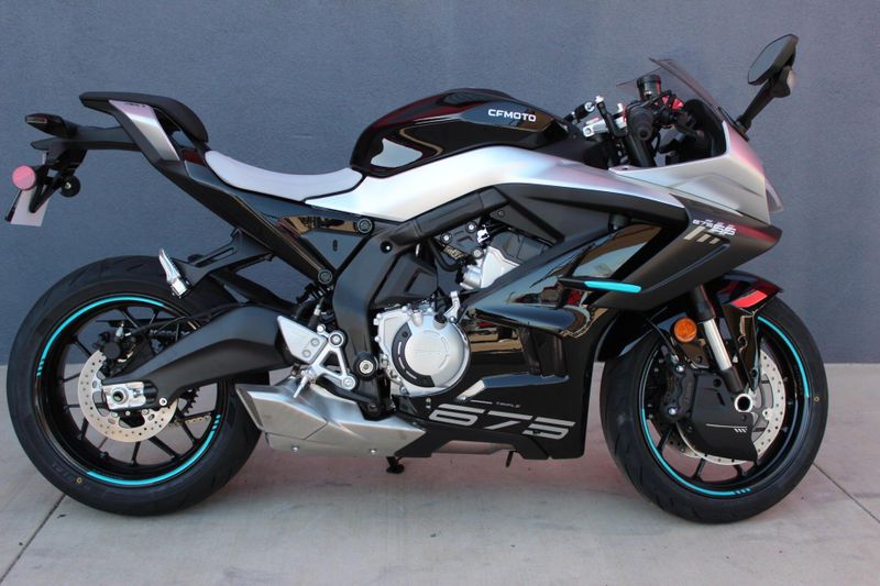 New 2025 CFMOTO 675SS Image 8