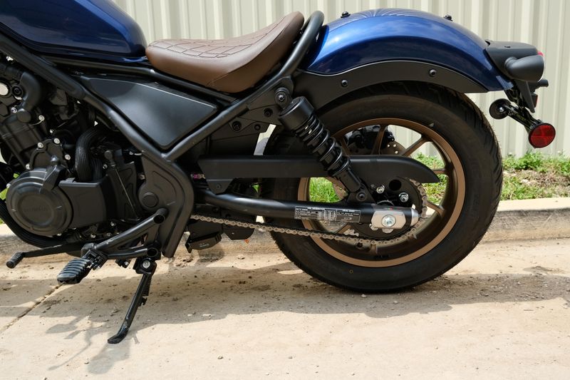 2025 Honda REBEL 500 ABS FOP PEARL BLUE Image 27