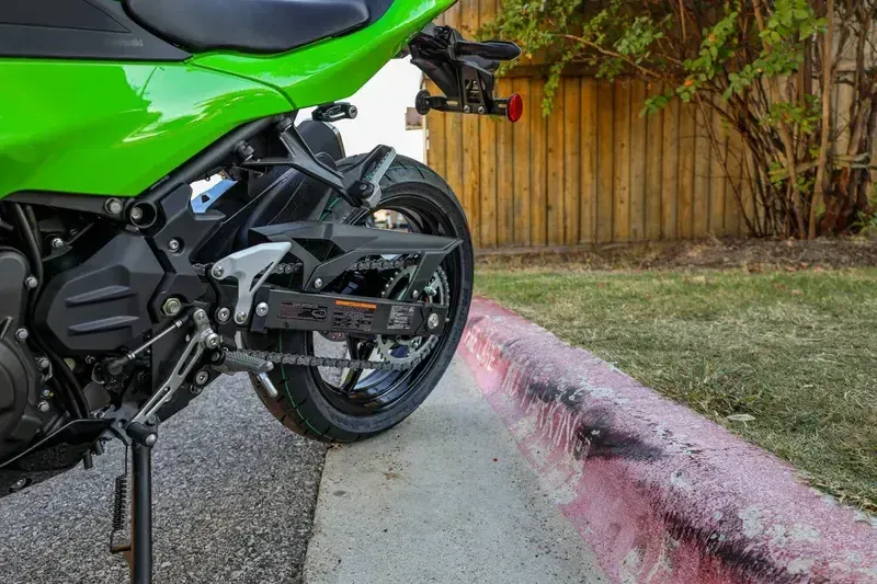 NEW 2026 KAWASAKI NINJA 500 SE ABS Image 7