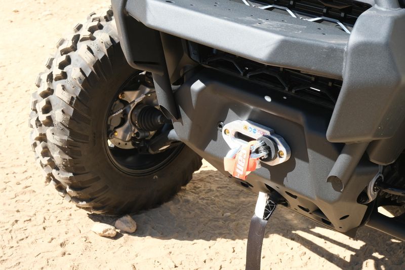 NEW 2026 CAN-AM DEFENDER MAX XT HD11 WITH 1025 INCH TOUCHSCREEN  in a DARK WILDLAND CAMO exterior color. Family PowerSports (877) 886-1997 familypowersports.com 