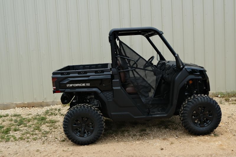 2025 CFMOTO U10 PRO NEBULA BLACK Image 10