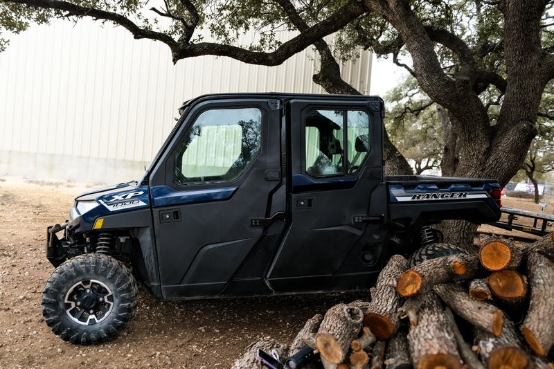 2020 Polaris RANGER CREW XP 1000 NORTHSTAR EDITION STEEL BLUE METALLICImage 11