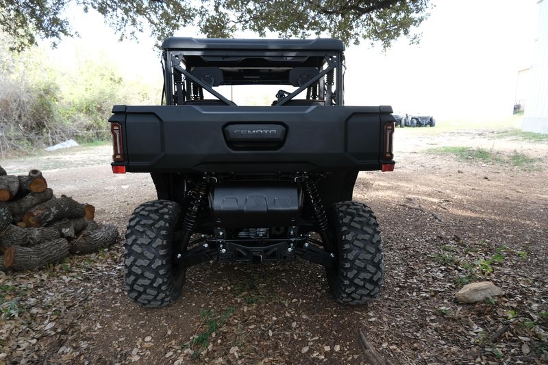 2025 CFMOTO U10 XL PRO NEBULA BLACK Image 17