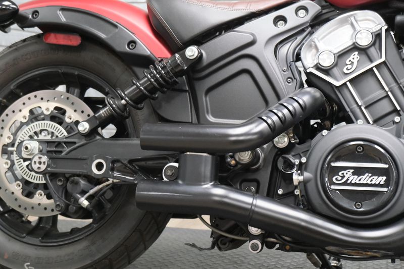 USED 2023 INDIAN MOTORCYCLE SCOUT BOBBER ABS Image 11