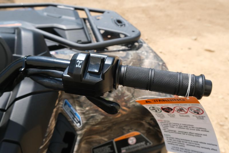 NEW 2025 CAN-AM OUTLANDER DPS 500 Image 19