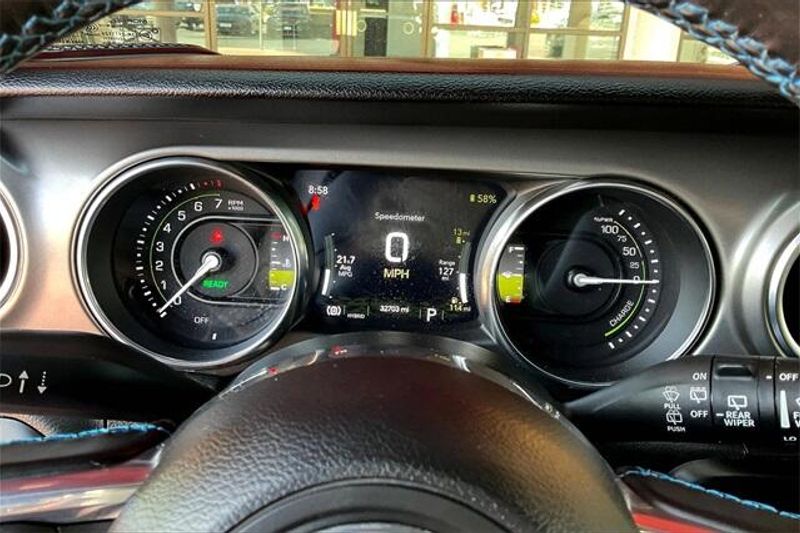 Used 2022 Jeep Wrangler 4xE Unlimited Rubicon 4xeImage 20