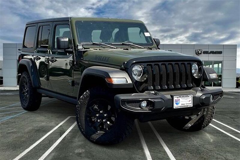 2021 Jeep Wrangler Unlimited WillysImage 12