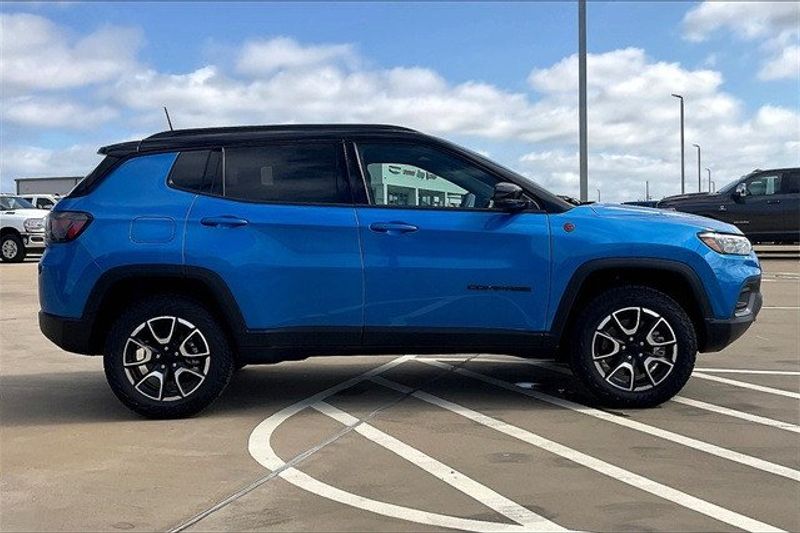 2024 Jeep Compass Trailhawk 4x4Image 16