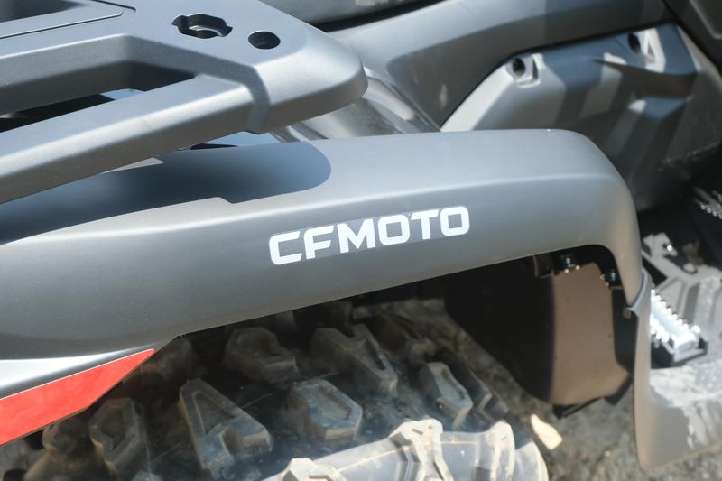 2025 CFMOTO CFORCE 600 NEBULA BLACK Image 20