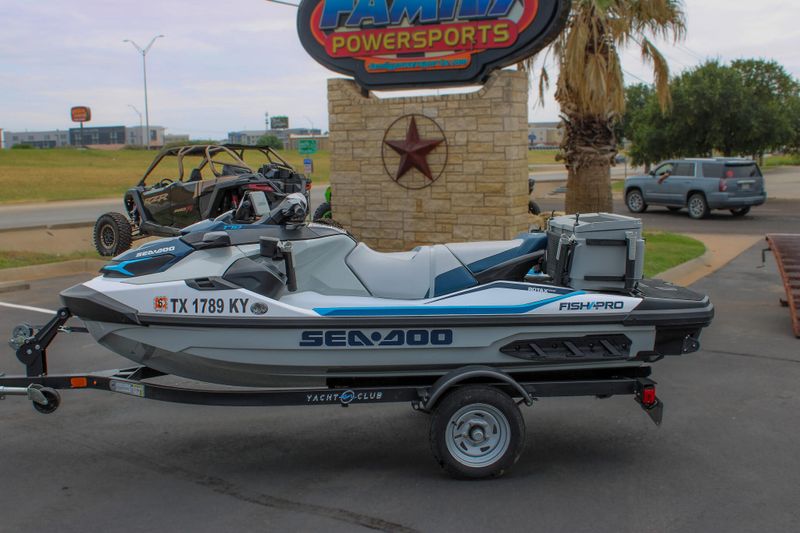 USED 2024 SEADOO PWC GTX FISH 170 AUD BE IBR IDF 24 Image 1